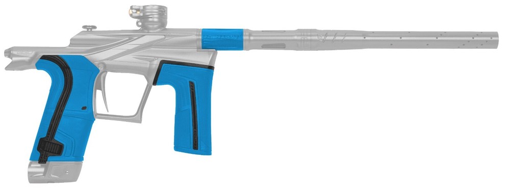 Planet Eclipse PE EGO LV2 Paintball Marker Replacement Rubber Grip Kit Blue