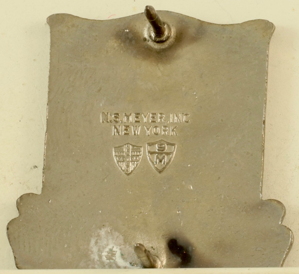 168th Engineer Battalion Crest DI/DUI CB NS Meyer 9M HM