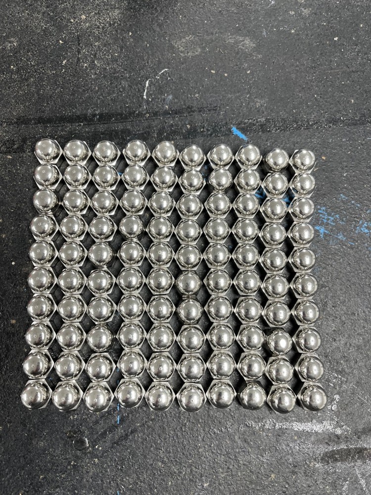 Cap Nut Stainless Steel 3/8-16
