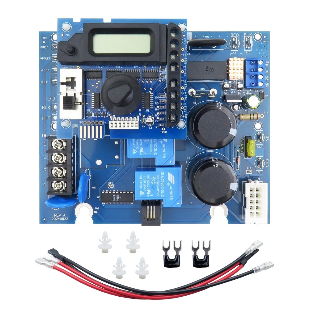 GLX-PCB-RITE Main Circuit Board & GLX-PCB-DSP Display Board, Compatible with...