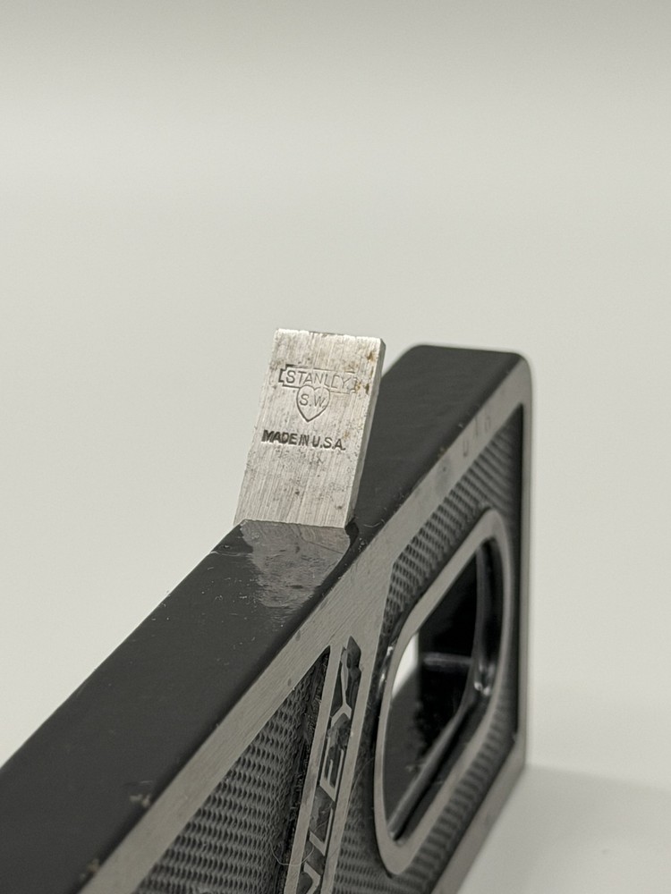 Stanley No. 144 - 1/2" Corner Rounding Plane