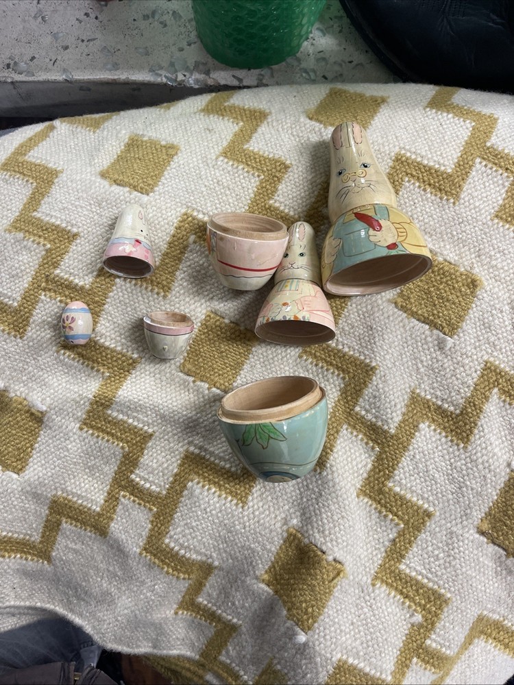 Easter Rabbit Set Of 3