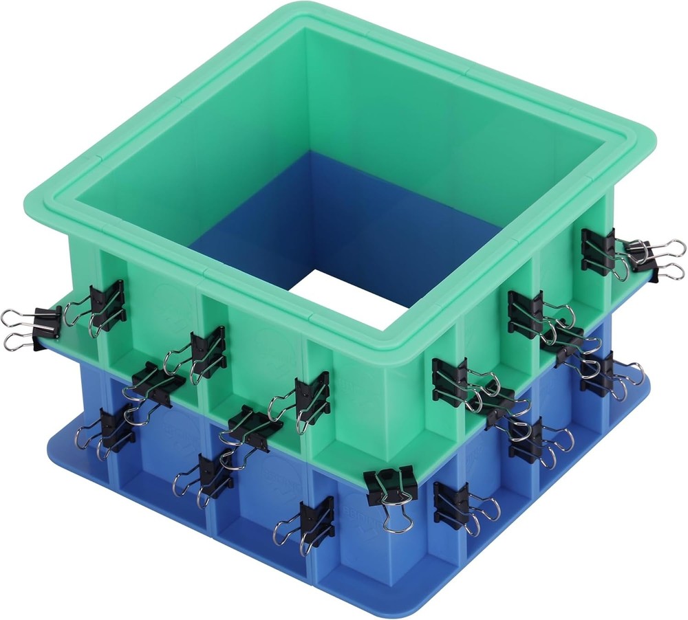 BBDINO Adjustable Mold Housing Kit for Silicone Mold Making - 2 Sets Easy Demold