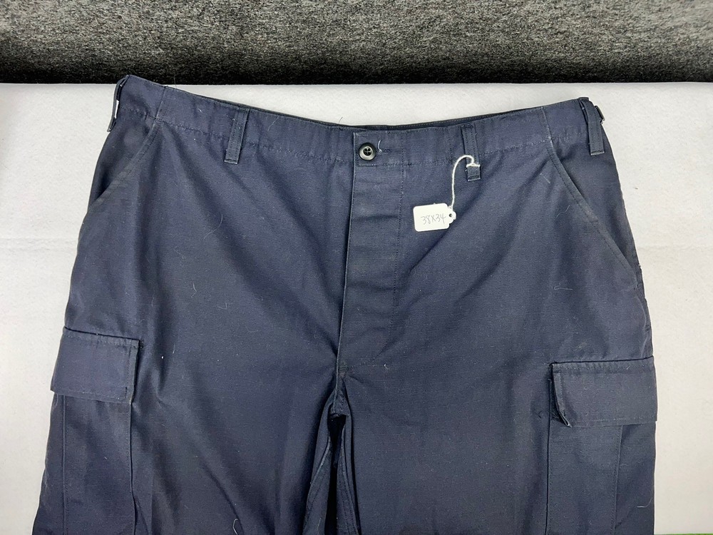 Tru-Spec Cargo Pants Men's XL Regular Navy Blue Tactical Utility Security Excell