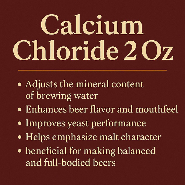 LD Carlson Calcium Chloride 2 Oz.