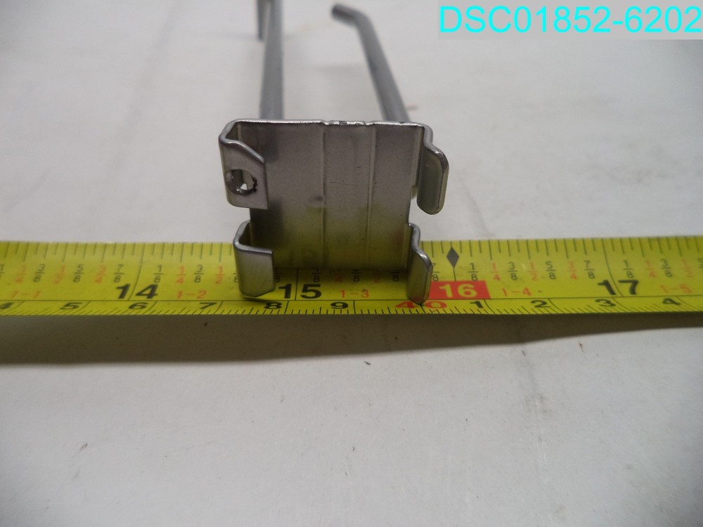 QTY=95: 5" Peg Hooks For 1" Slat Board