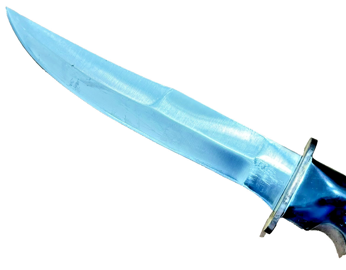 Bowie Knife with Hardshell Black Carbon Fiber Sheath Unique Collectible Knives