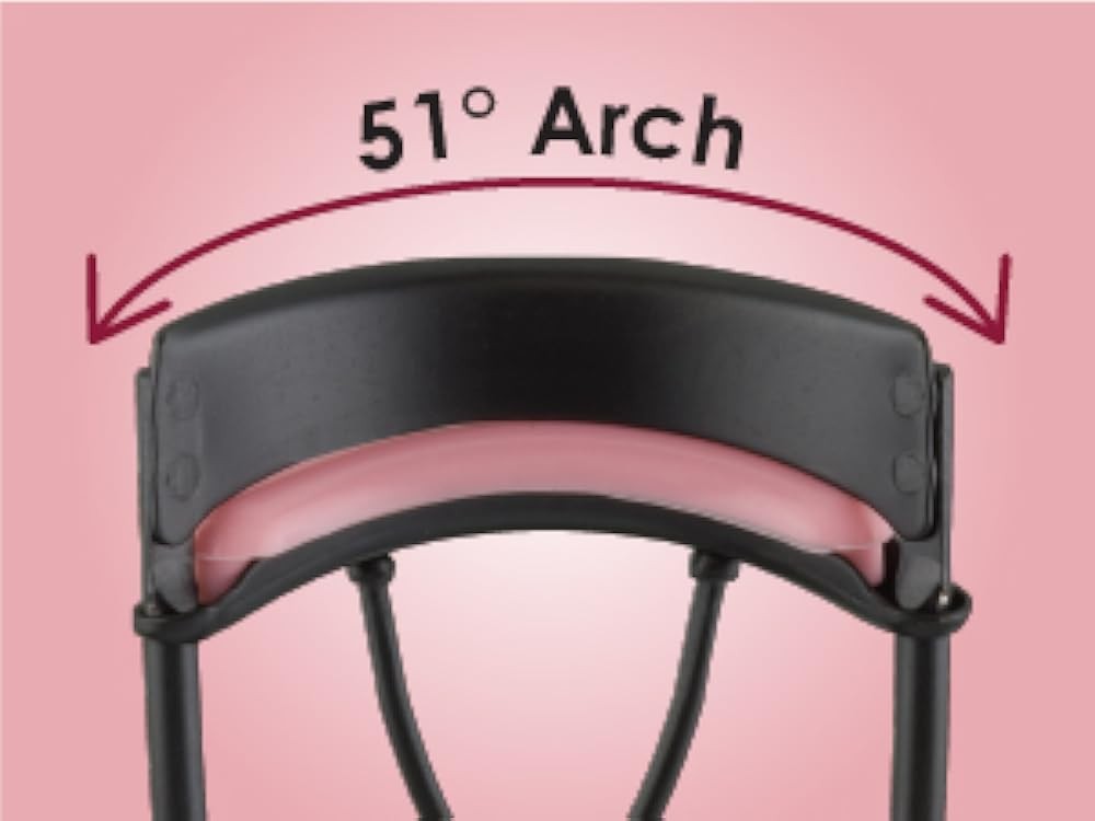 Profal Volumizing Lash Curler for Natural & False Lashes