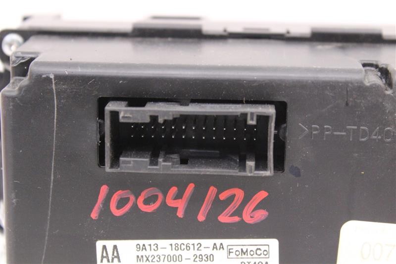 Used A/C Selector Switch fits: 2010 Lincoln Mkx Main automatic temperature contr