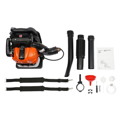 Backpack Leaf Blower Gas Power 4-Stroke Engine Portable Powerful Blowing Machine