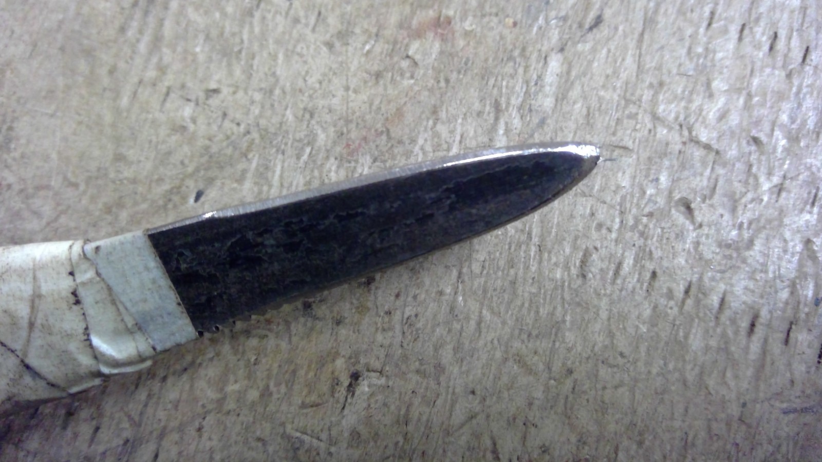 Vintage prison style shank shiv knife 4"