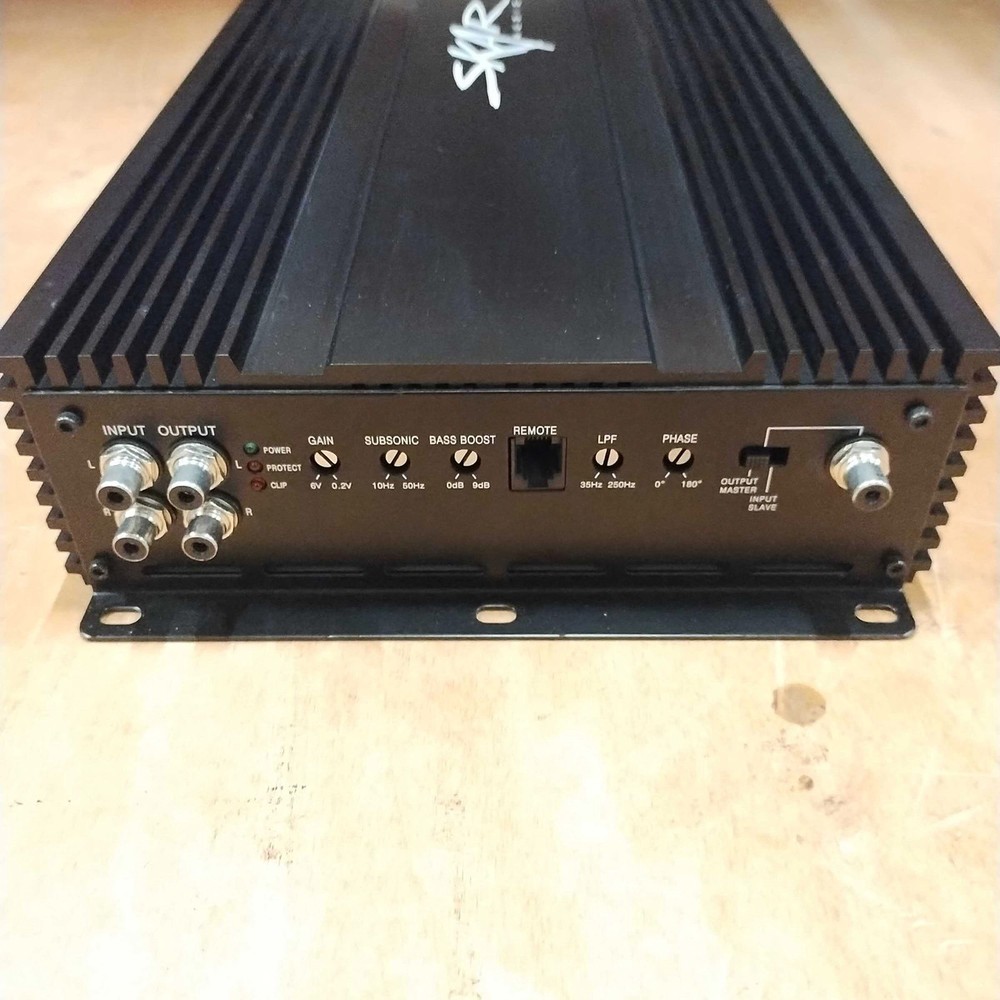 USED SKAR AUDIO SKV3 5000.1D PROTOTYPE MONOBLOCK AMPLIFIER
