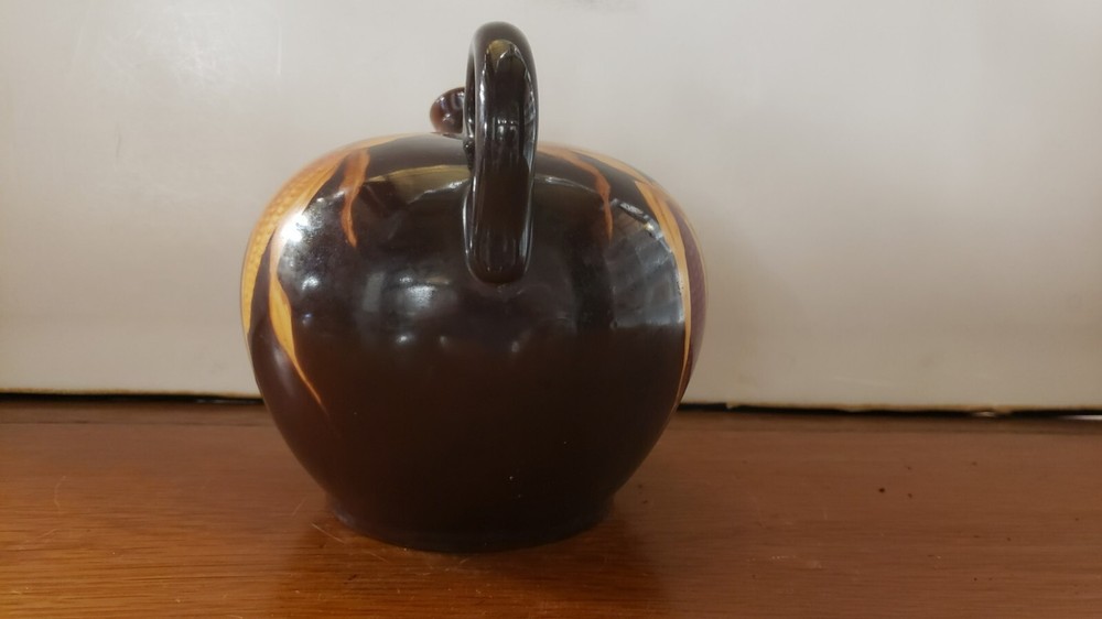 Vienna Austria Ceramic Pitcher/Corn Motif