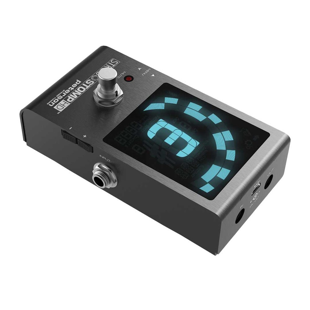 Peterson StroboStomp HD Chromatic Strobe Tuner Pedal
