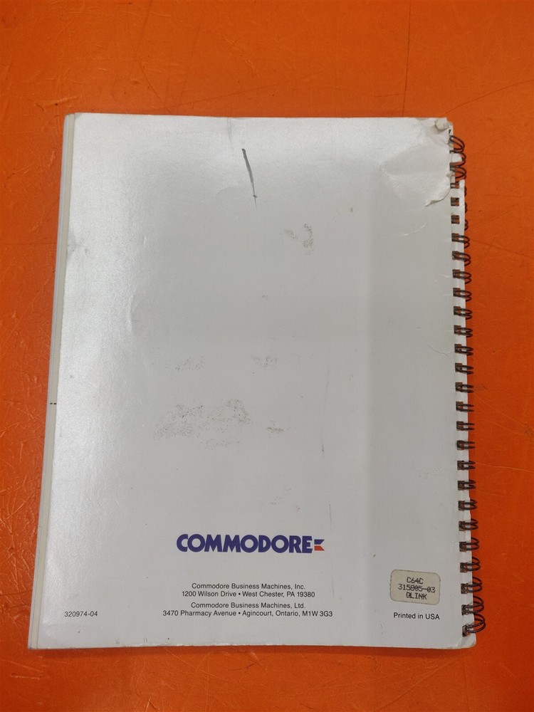 ⭐️⭐️⭐️⭐️⭐️Commodore 64C System Guide