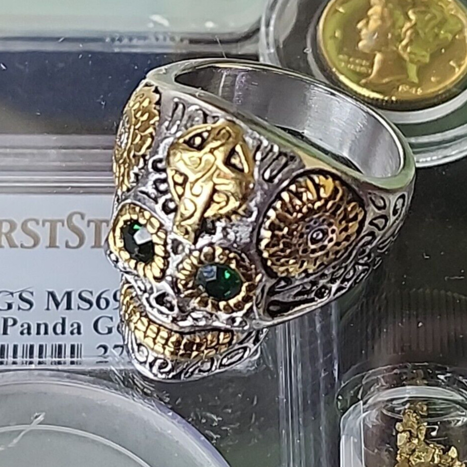 Skull Stainless Steel Ring