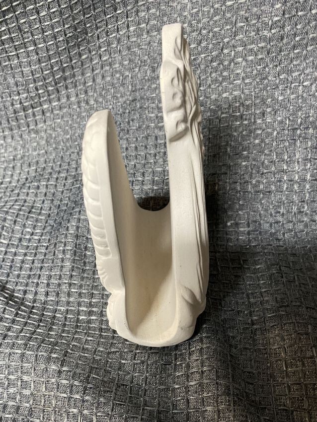 Napkin Holder Celery and Corn Kitchen Dining Ceramic Bisque READY TO PAINT