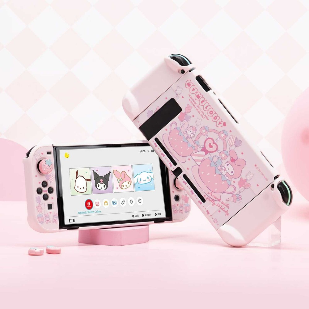 GeekShare X Sanrio Protective Case for Nintendo Switch / Switch OLED Happy Land