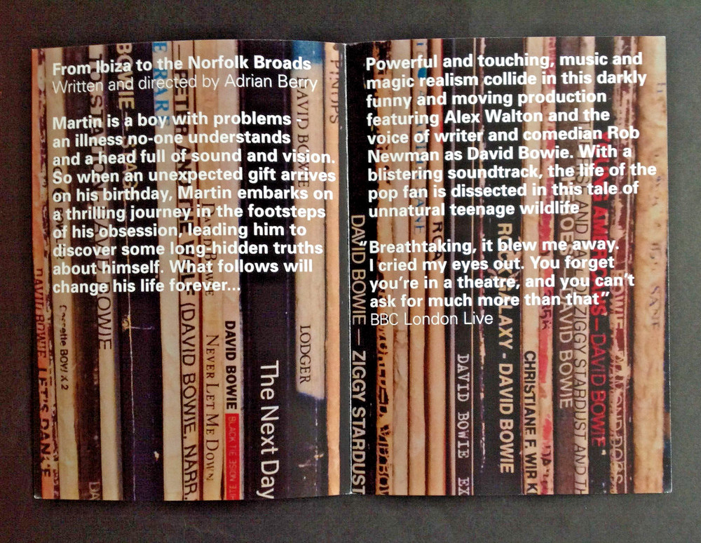 David Bowie Related Flyers & Postcards