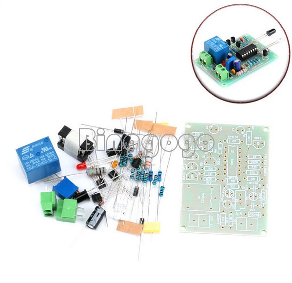 New Infrared Proximity Switch DIY Kit Automatic Faucet Control Switch Module
