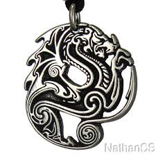 Beowulfs Dragon Necklace