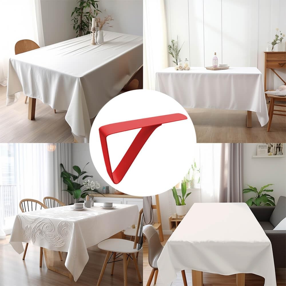 Large Tablecloth Clips Stainless Steel Rust Proof Table Cloth Clips Table Cli...