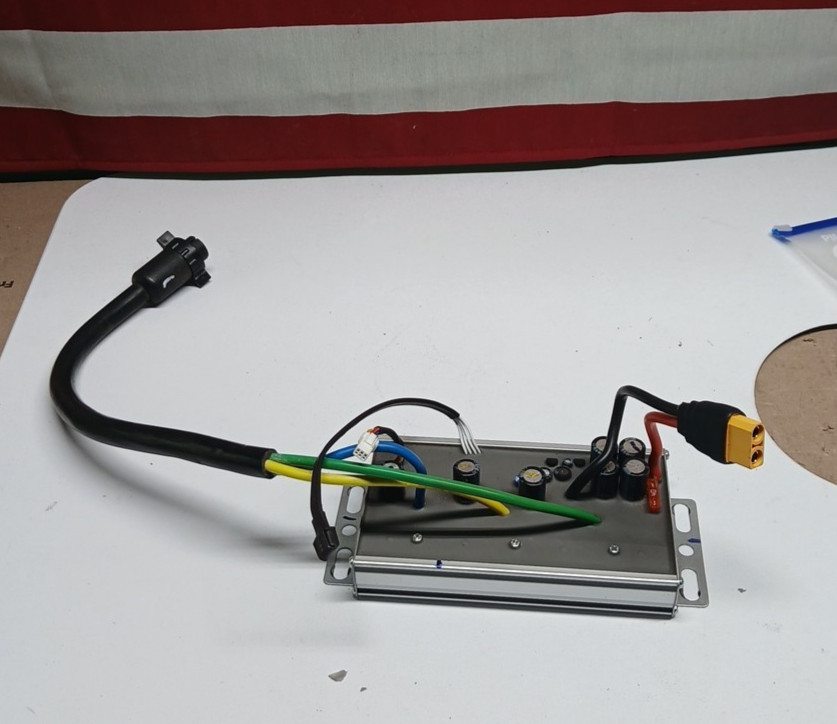 Slave Blade Motor Controller for Ryobi 42" Z42Li 80v Zero Turn Mower