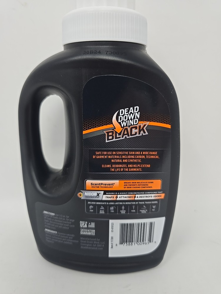Dead Down Wind Black Premium Laundry Detergent - 20oz. - 117200