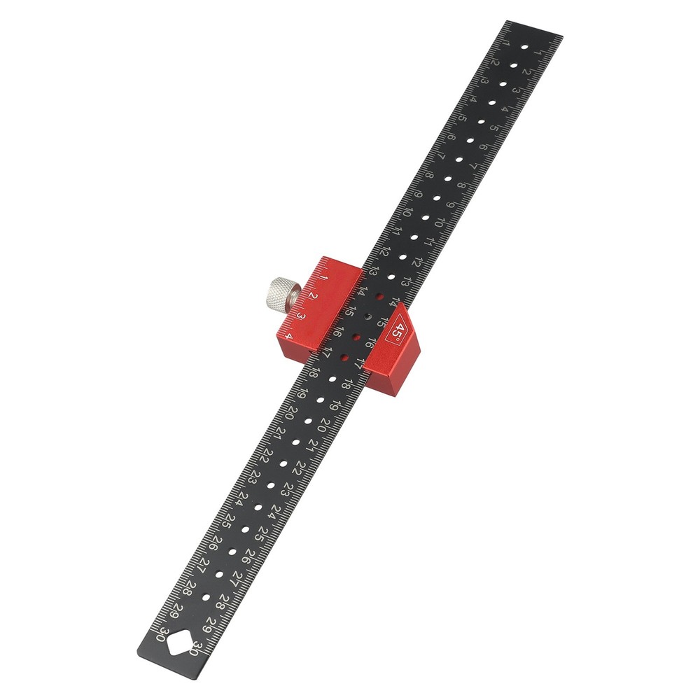 Slide Stop Ruler Angle Straight Scribing Ruler Angle Straight Quantity