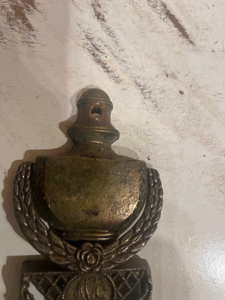 SOLID BRASS DOOR KNOCKER