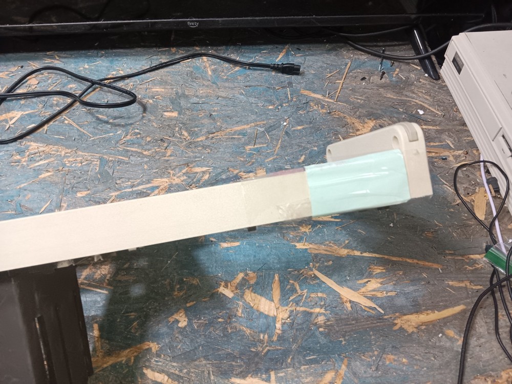 IBM 5155 EMPTY Exact Front Bezel # 3-Intact-READ ALL