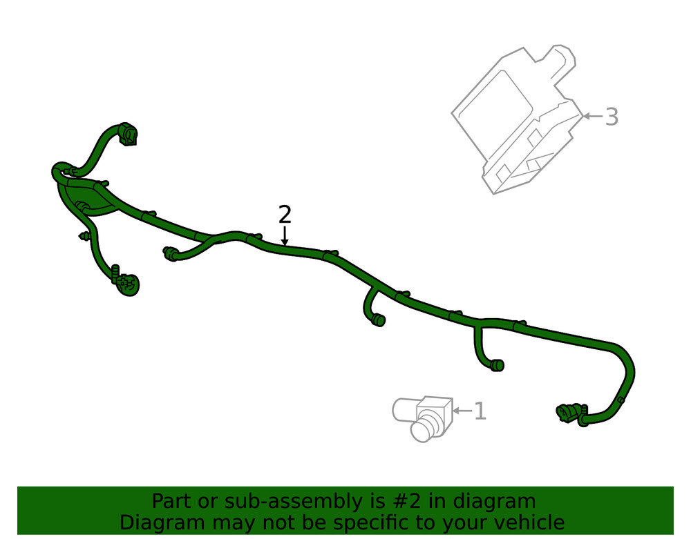 Genuine Harness 85591117
