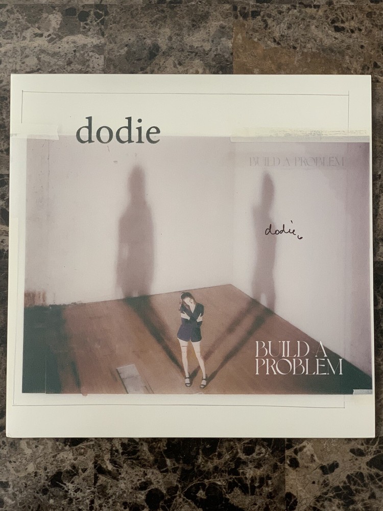 Dodie %8EBuild A Problem LP Vinyl Signed Autographed