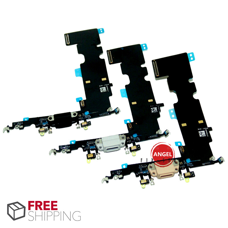 For Apple iPhone 8 / iPhone 8 Plus Charging Port Dock Mic Flex Replacement OEM