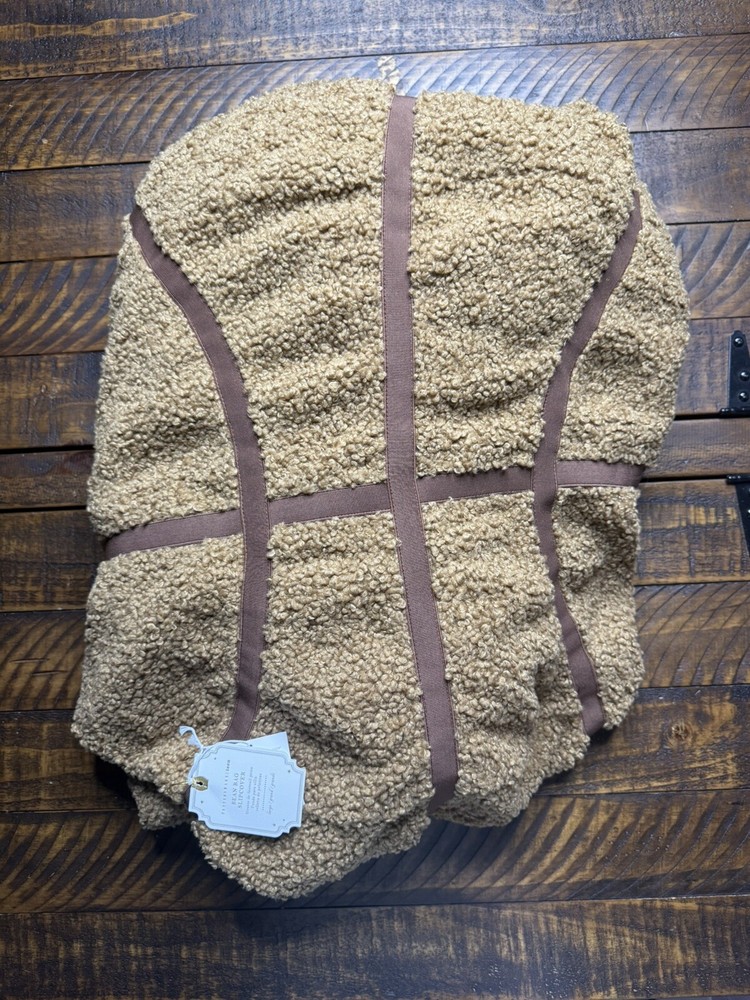 Pottery Barn Teen Basketball Beanbag Slip Cover - New! Read