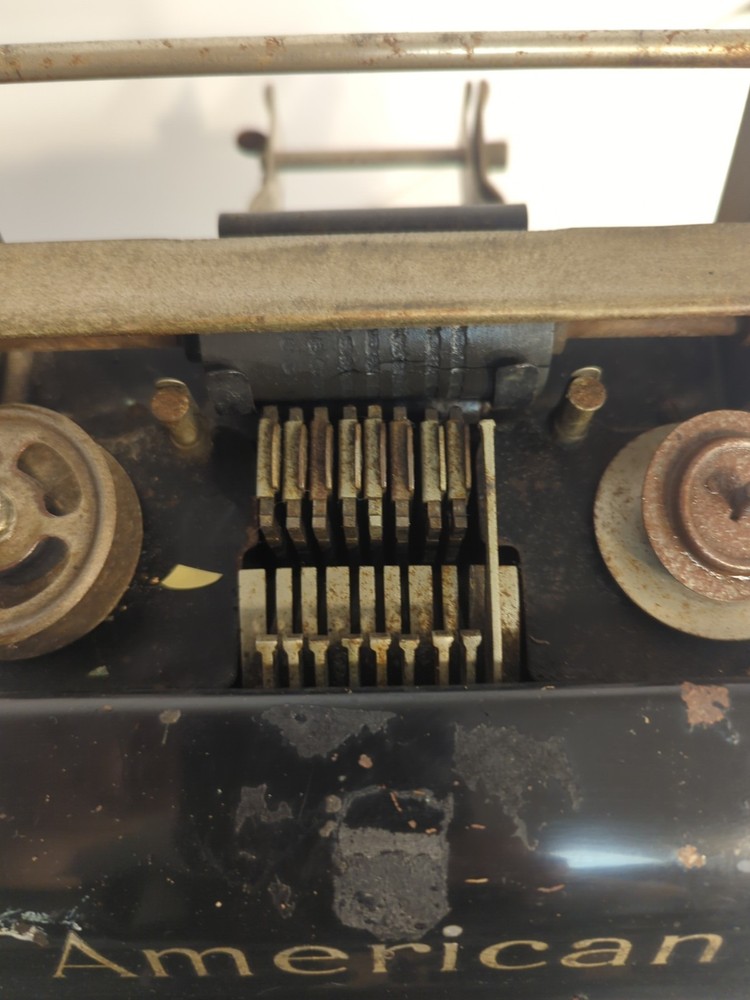 📊American Adding Machine Co Model 4 Chicago ILL. Pat.date 1912