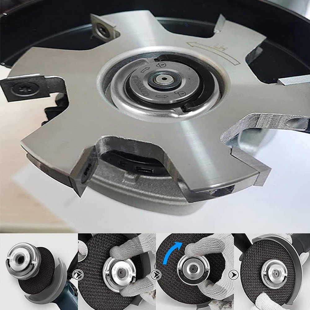 Grinding Wheel Pressing Plate for 5 8 11 Thread Self Locking Power Chuck