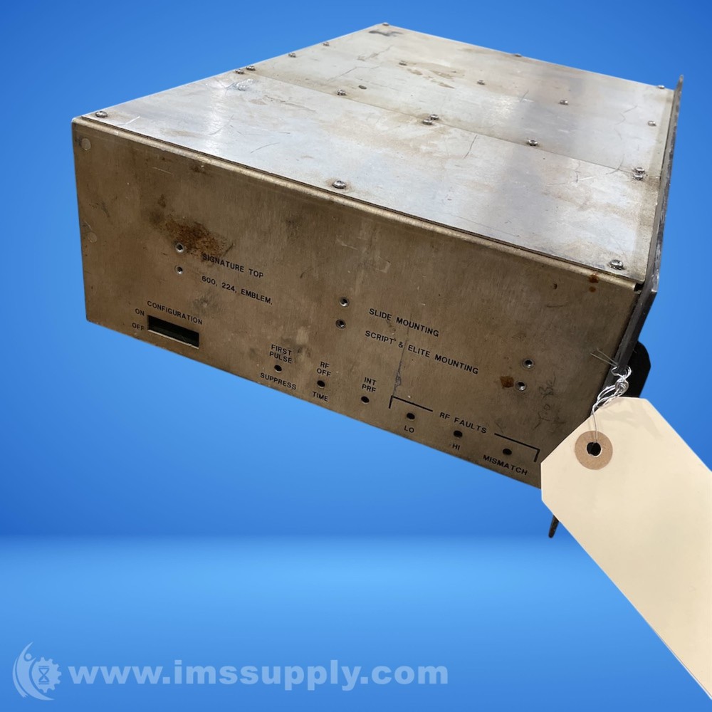 Mocom 0103-02362 RF Amplifier USIP