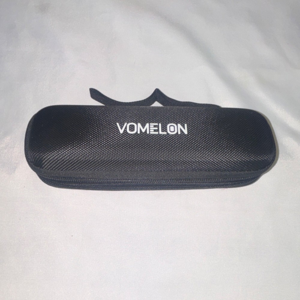 VOMELON Black Pointer Remote Control with Carrying Case