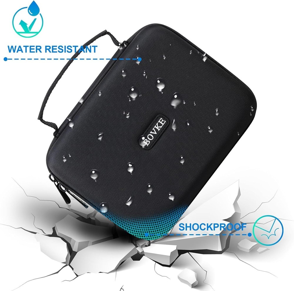Hard Drive Case for External HDD 3.5 Inch Portable Shockproof Dustproof Storage