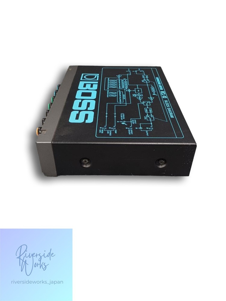 BOSS RCL-10 Effect Pedal Compressor Limiter JP