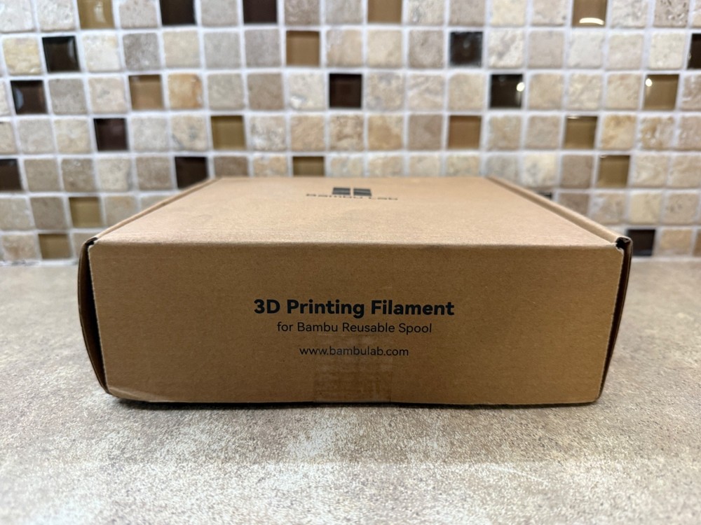 Bambu Lab 1.75mm PLA Basic Filament Black