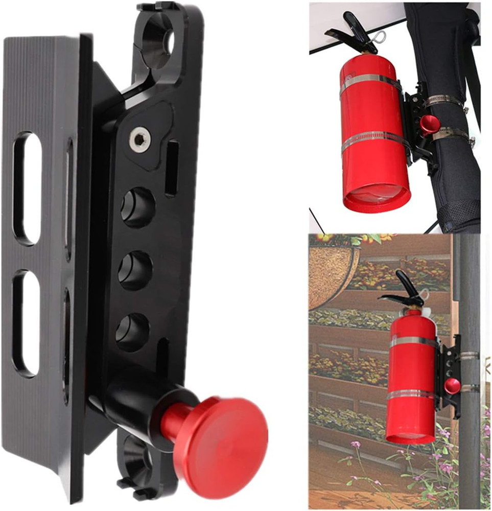 Universal Quick Release Roll Bar Fire Extinguisher Mount Holder For Jeep Wrangle