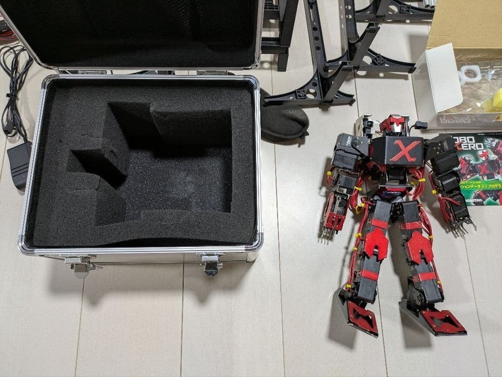 [Used] DeAGOSTINI ROBOXERO Assembled Programmable Robot