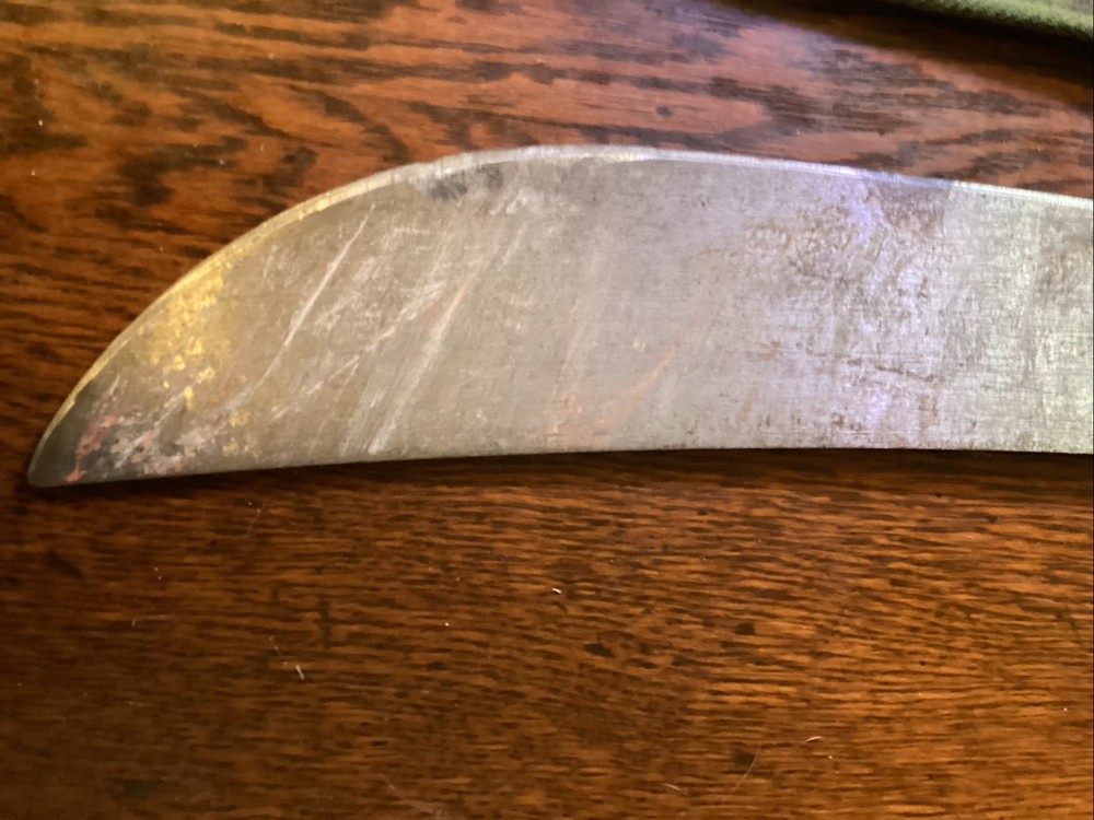 True Temper U.S. 1945 WWII Machete REPRO
