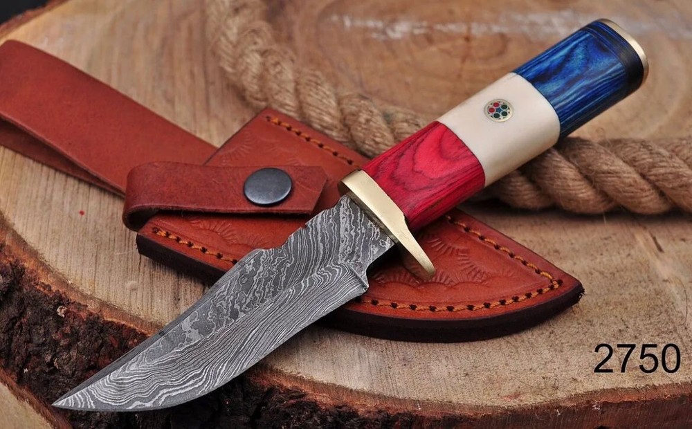 Damascus Steel Knife X408