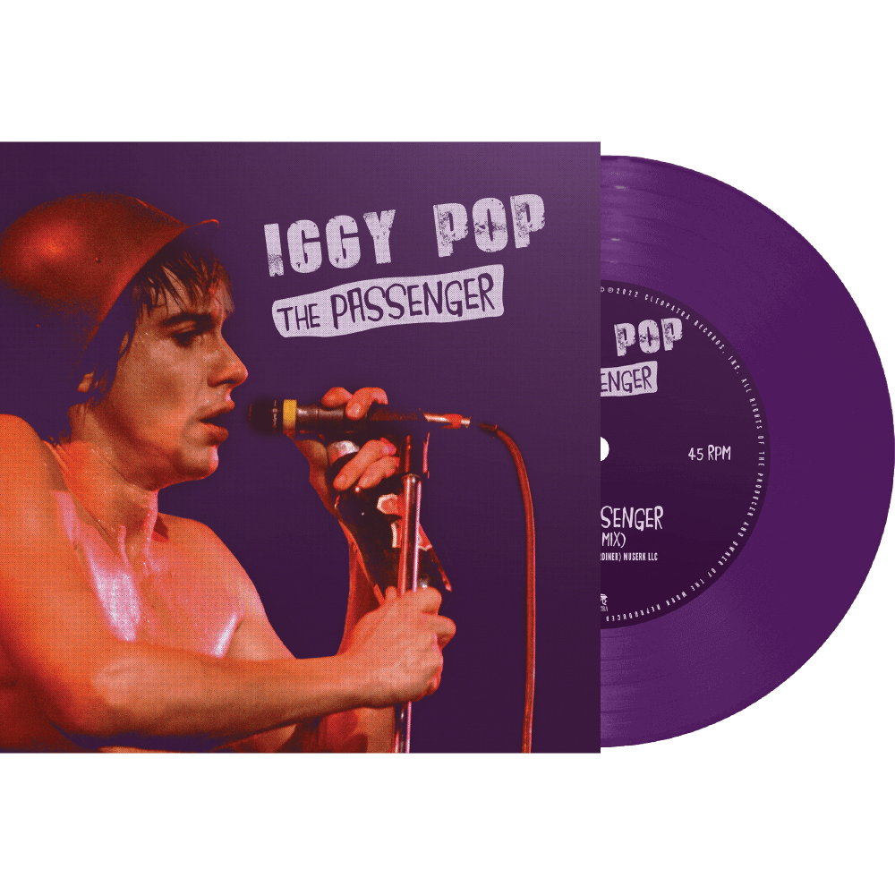Iggy Pop - The Passenger (Purple 7" Vinyl)