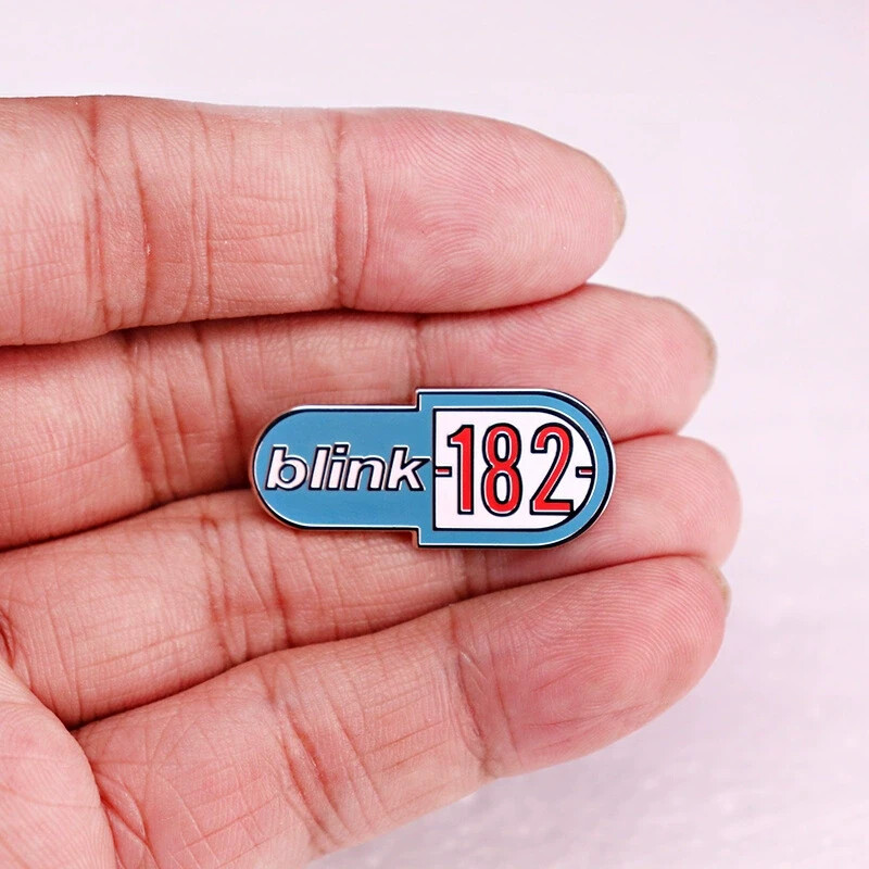 Blink 182 Enamel Pin