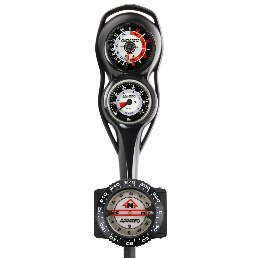 AQUATEC Scuba 3 Console Gauges (GP-350)
