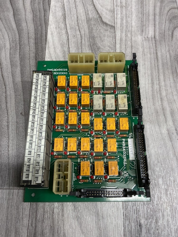 ASY3EK23010 PLC Circuit Board Module #4018PT186
